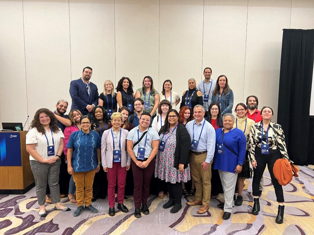 Members of WECR at the 2023 One Water Summit in Tucson, AZ.